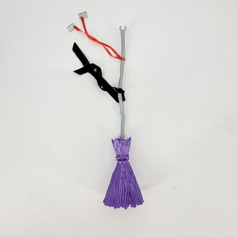 Monster High Casta Fierce Broomstick Microphone Stand OEM Mattel Replacement - Picture 2 of 7